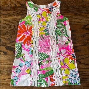 Lilly Pulitzer for Target Kids Floral Shift, Size 2T